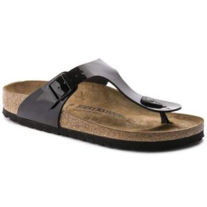Birkenstock Gizeh Birko-Flor Leather Sandal